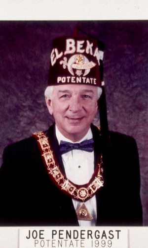Joe Pendergast